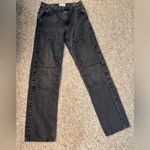 Garage Gunner Blue Baggy Jeans